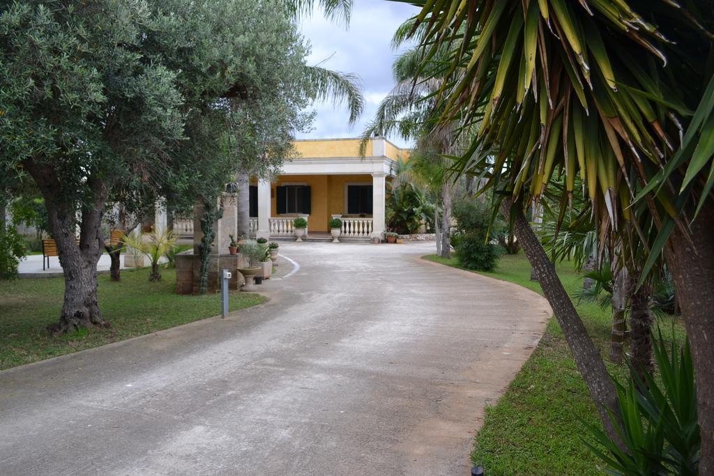 B&B Villa Bismi 몬테로니디레체 외부 사진